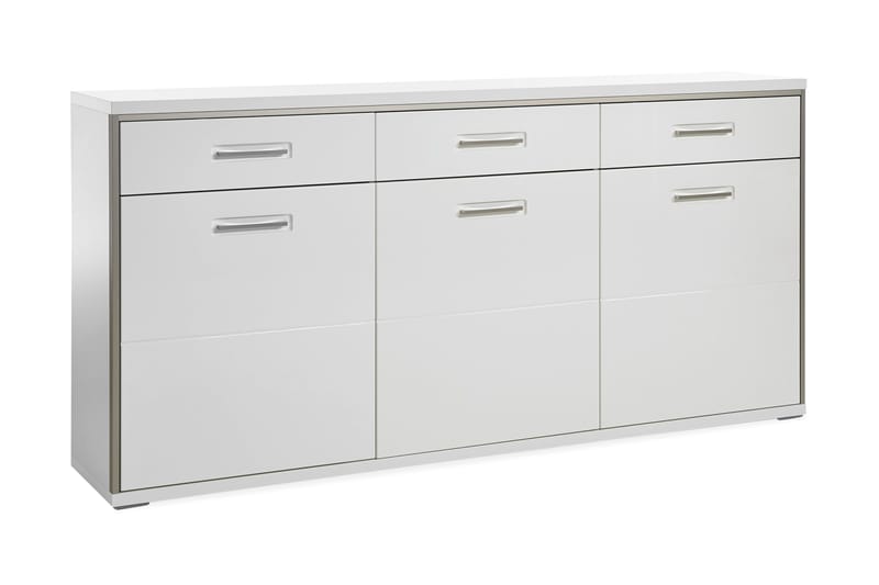 Trento Skänk - Vit Högglans - Förvaring - Förvaringsmöbler - Sideboard & skänk
