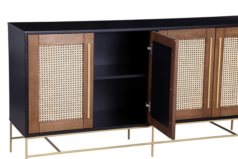 Tresa Skänk 160 cm - Brun - Sideboard & skänk