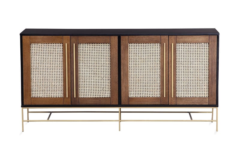 Tresa Skänk 160 cm - Brun - Sideboard & skänk