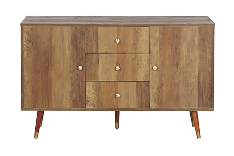Ulika Skänk 114x40 cm - Ljusbrun - Förvaring - Förvaringsmöbler - Sideboard & skänk