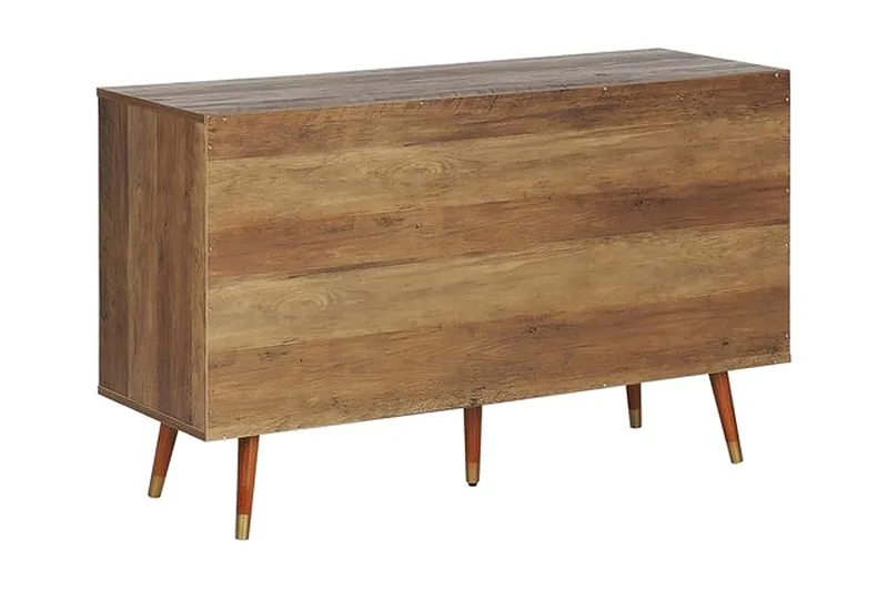 Ulika Skänk 114x40 cm - Ljusbrun - Förvaring - Förvaringsmöbler - Sideboard & skänk