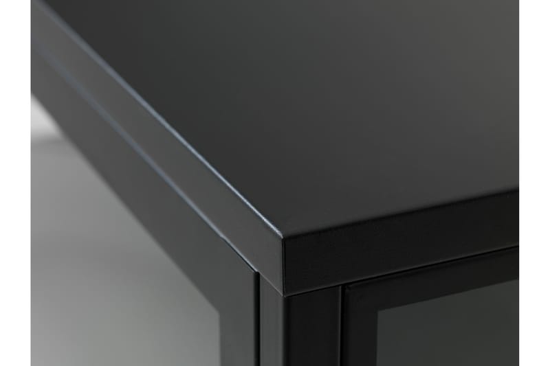 Umbri Sideboard 3 delar 132 cm - Svart - Förvaring - Förvaringsmöbler - Sideboard & skänk