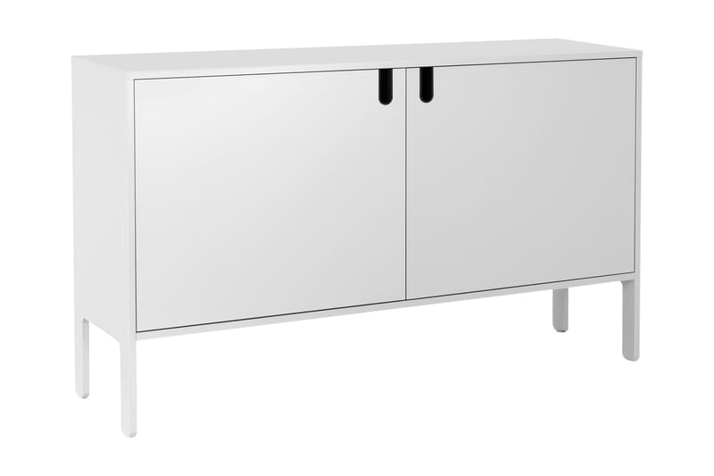 Uno Skåp 148x40 cm - Vit - Sideboard & skänk