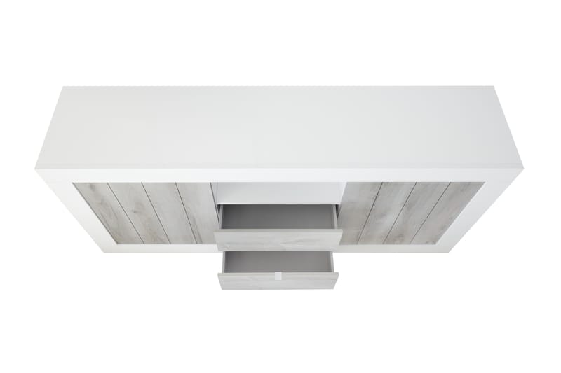 Urbino Skänk 184 cm - Grå/Vit - Förvaring - Förvaringsmöbler - Sideboard & skänk