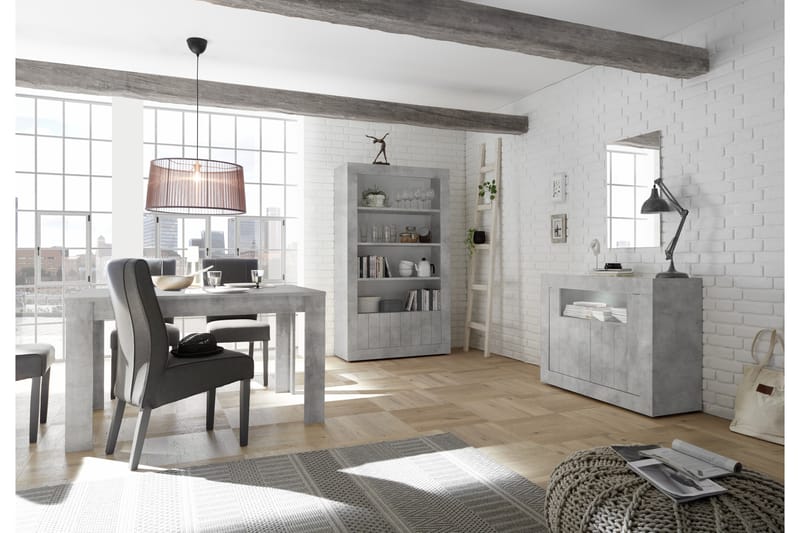 Urbino Piccolo Skänk 110 cm - Ljusgrå Betong - Förvaring - Förvaringsmöbler - Sideboard & skänk