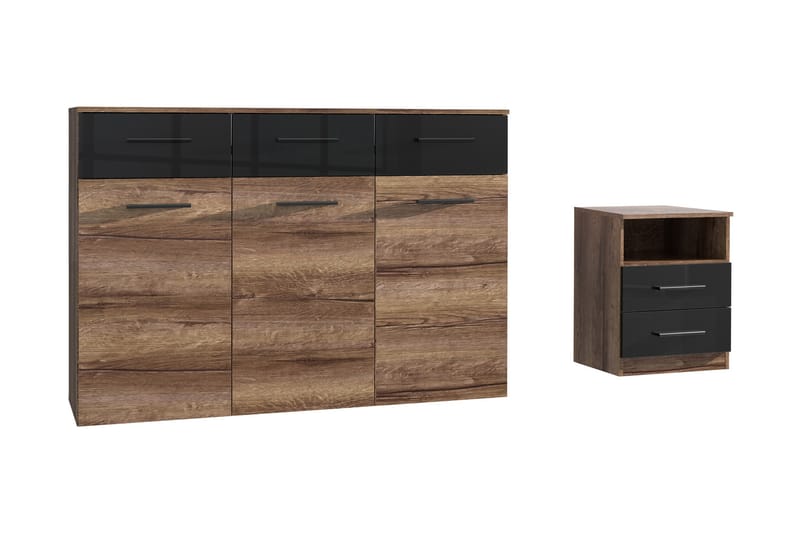 Urgiles Skänk 34x135 cm - Brun - Förvaring - Förvaringsmöbler - Sideboard & skänk
