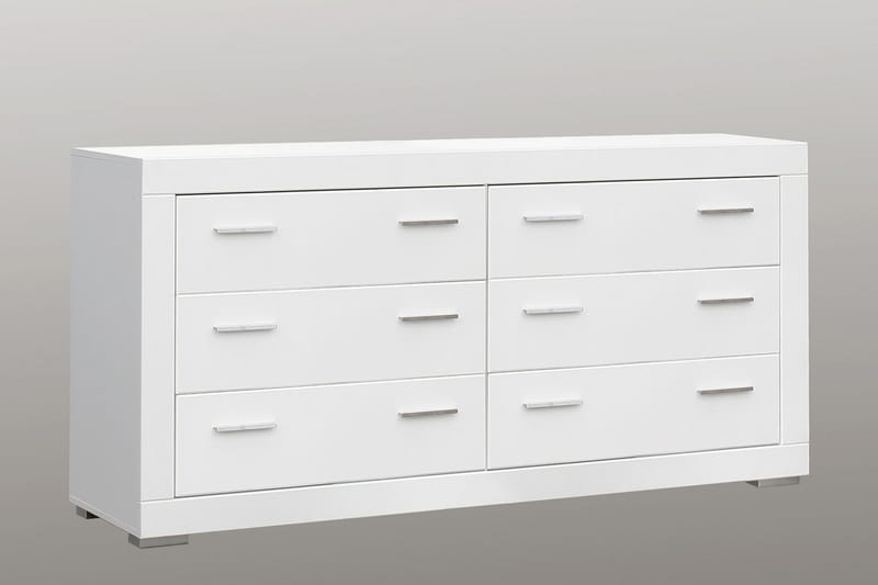 Uzayr Skänk 175x87 cm - Vit - Förvaring - Förvaringsmöbler - Sideboard & skänk