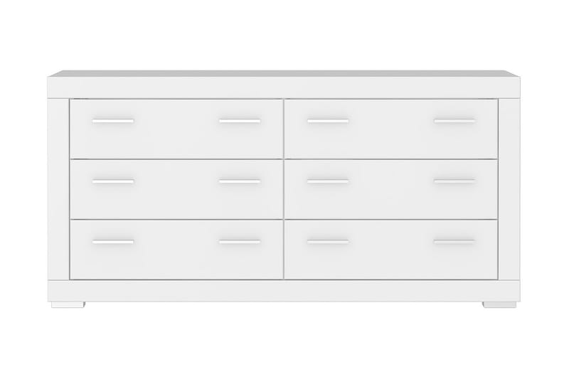 Uzayr Skänk 175x87 cm - Vit - Förvaring - Förvaringsmöbler - Sideboard & skänk
