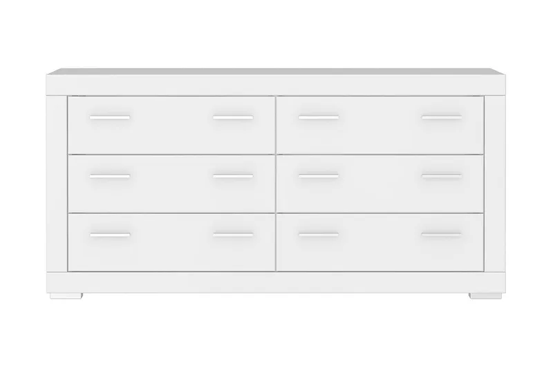 Uzayr Skänk 175x87 cm - Vit - Förvaring - Förvaringsmöbler - Sideboard & skänk