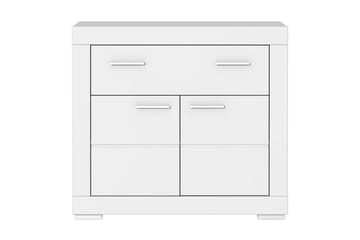 Uzayr Skänk 96 cm i Målat Trä - Vit - Förvaring - Förvaringsmöbler - Sideboard & skänk