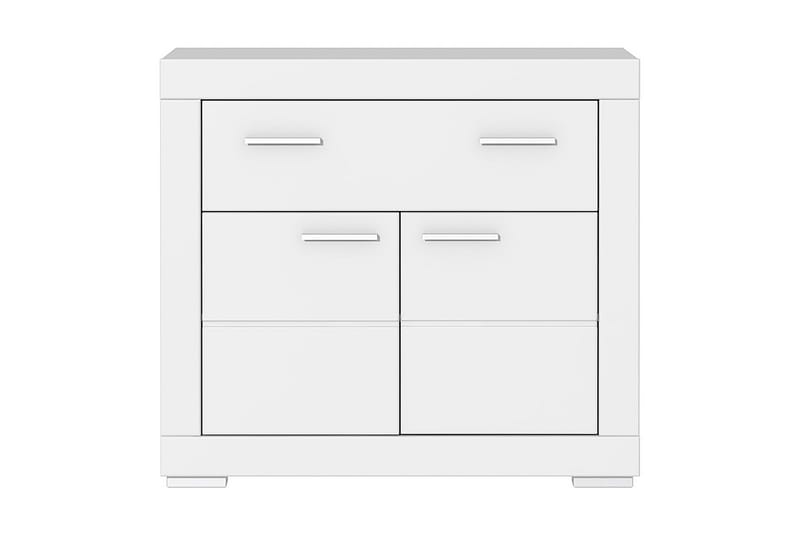 Uzayr Skänk 96 cm i Målat Trä - Vit - Förvaring - Förvaringsmöbler - Sideboard & skänk
