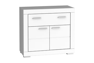 Uzayr Skänk 96 cm i Målat Trä - Vit - Förvaring - Förvaringsmöbler - Sideboard & skänk