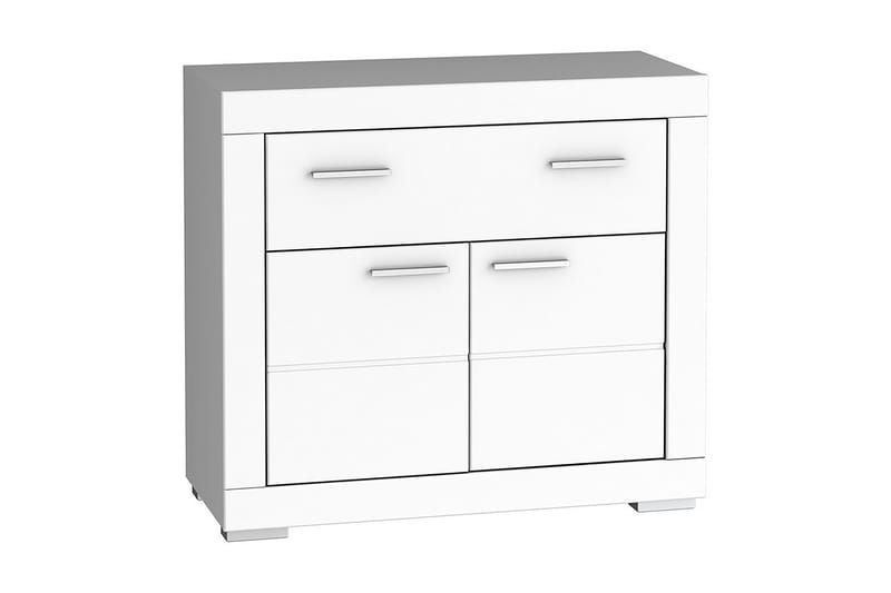 Uzayr Skänk 96 cm i Målat Trä - Vit - Förvaring - Förvaringsmöbler - Sideboard & skänk