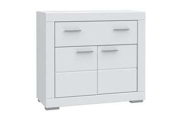 Uzayr Skänk 96 cm i Målat Trä - Vit - Förvaring - Förvaringsmöbler - Sideboard & skänk