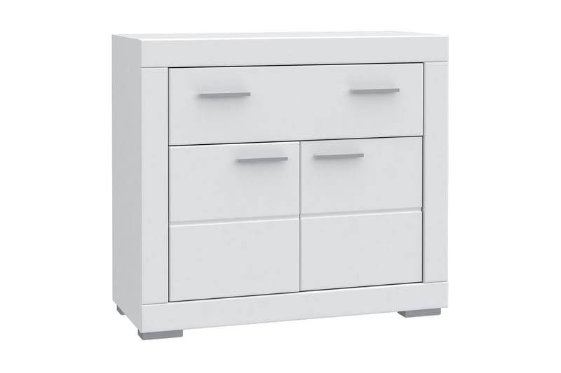 Uzayr Skänk 96x87 cm - Vit - Förvaring - Förvaringsmöbler - Sideboard & skänk