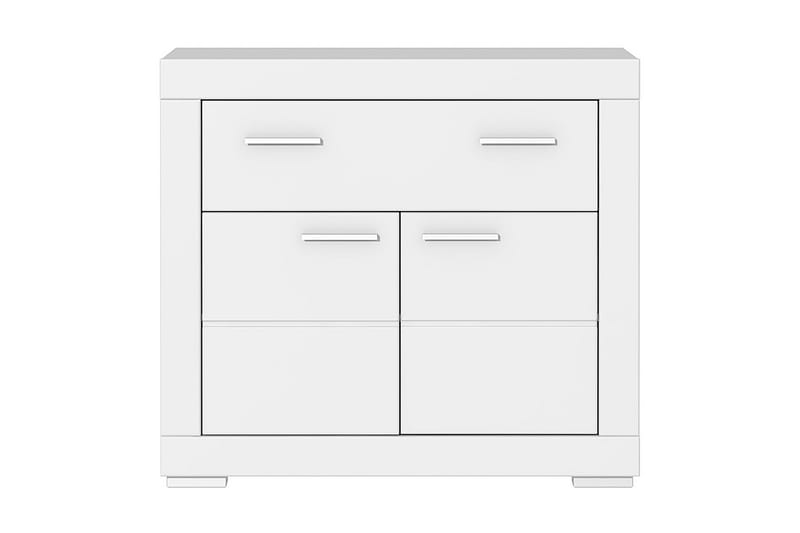 Uzayr Skänk 96x87 cm - Vit - Förvaring - Förvaringsmöbler - Sideboard & skänk