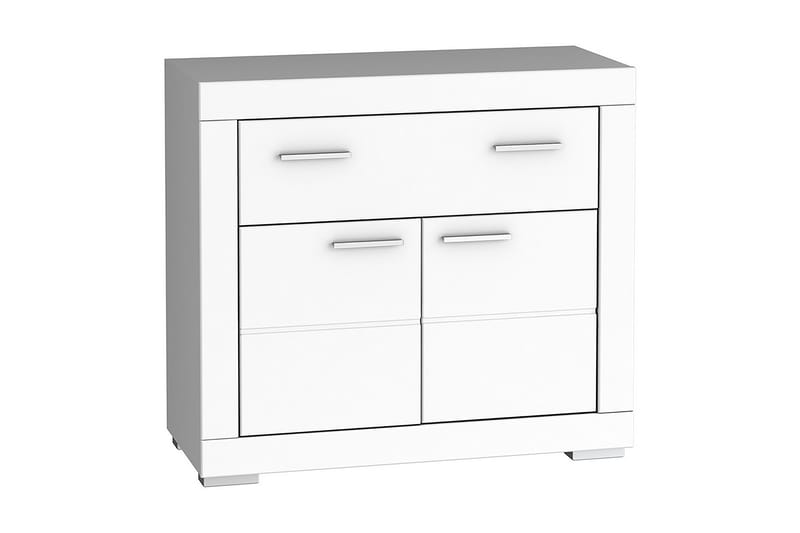 Uzayr Skänk 96x87 cm - Vit - Förvaring - Förvaringsmöbler - Sideboard & skänk