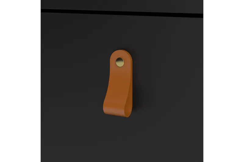 Vallvidera Sideboard 38x151 cm - Svart/Natur - Förvaring - Förvaringsmöbler - Sideboard & skänk