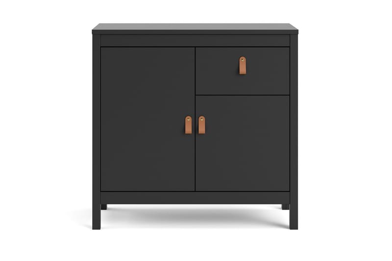 Vallvidera Sideboard 38x82 cm - Svart/Natur - Sideboard & skänk