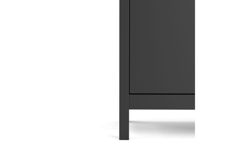 Vallvidera Sideboard 38x82 cm - Svart/Natur - Sideboard & skänk