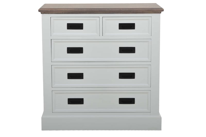 Verdell Skänk 85 cm - Vit - Förvaring - Förvaringsmöbler - Sideboard & skänk