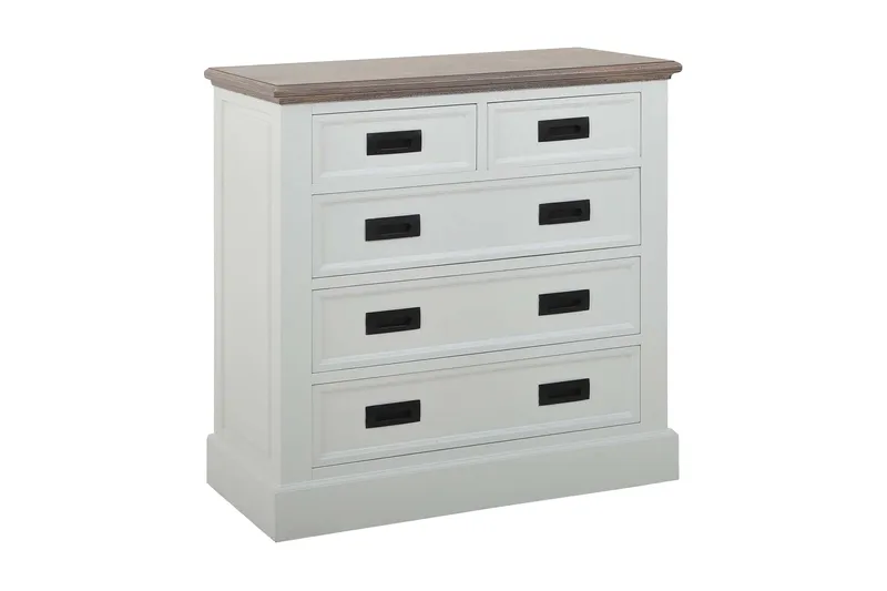 Verdell Skänk 85 cm, Vit