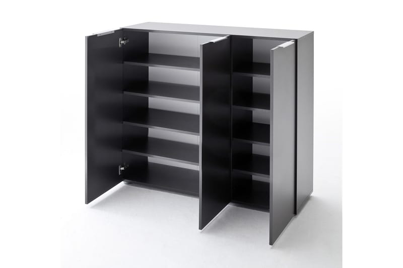 Vicenza Skänk 120 cm - Grå - Förvaring - Förvaringsmöbler - Sideboard & skänk