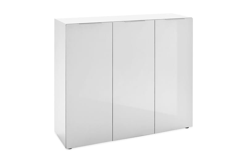 Vicenza Skänk 120 cm - Vit - Förvaring - Förvaringsmöbler - Sideboard & skänk