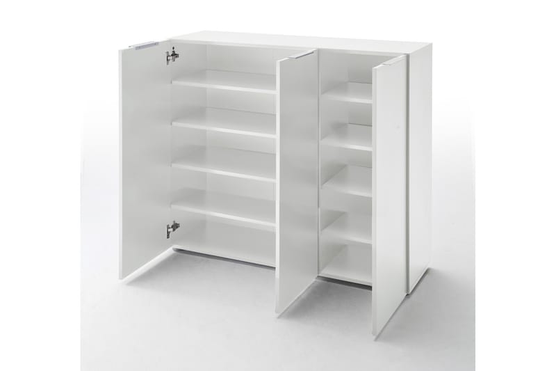 Vicenza Skänk 120 cm - Vit - Förvaring - Förvaringsmöbler - Sideboard & skänk