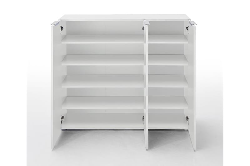 Vicenza Skänk 120 cm - Vit - Förvaring - Förvaringsmöbler - Sideboard & skänk