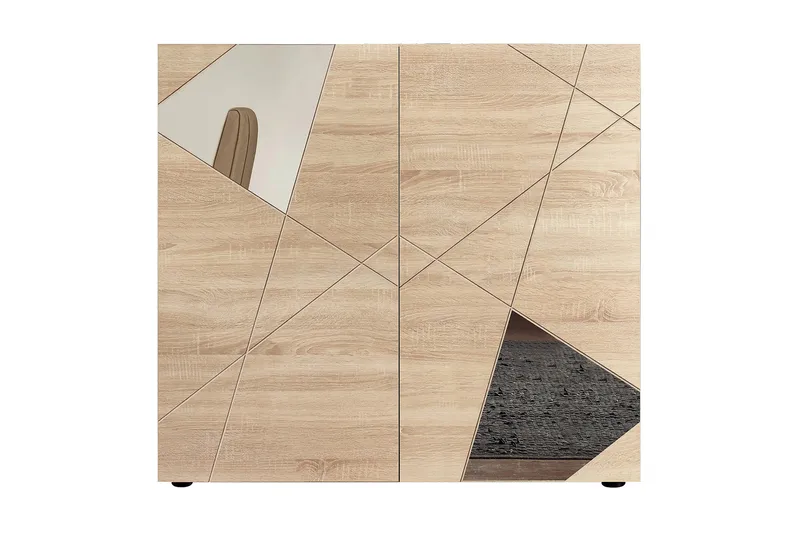 Vittoria Sideboard 42x121 cm Beige, Lc Spa