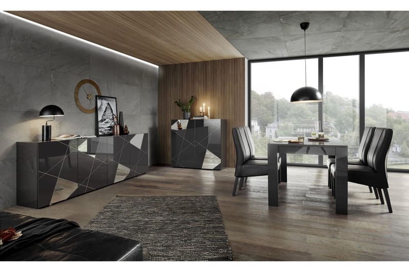 Vittoria Sideboard 42x121 cm Grå - Lc Spa - Förvaring - Förvaringsmöbler - Sideboard & skänk