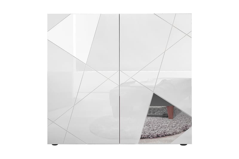 Vittoria Sideboard 42x121 cm Vit - Lc Spa - Förvaring - Förvaringsmöbler - Sideboard & skänk