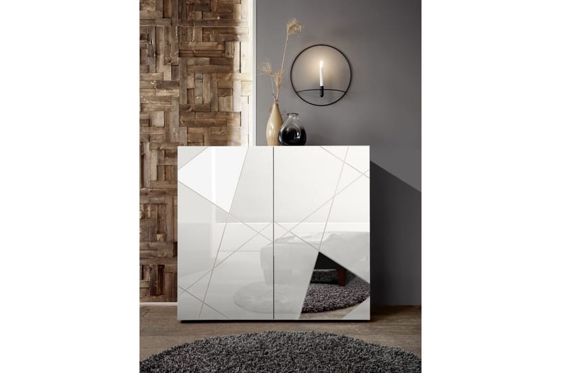 Vittoria Sideboard 42x121 cm Vit - Lc Spa - Förvaring - Förvaringsmöbler - Sideboard & skänk