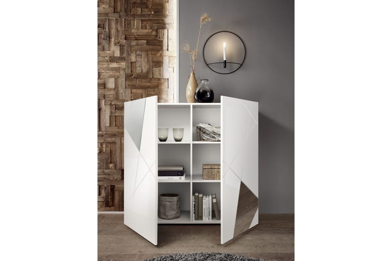 Vittoria Sideboard 42x121 cm Vit - Lc Spa - Förvaring - Förvaringsmöbler - Sideboard & skänk