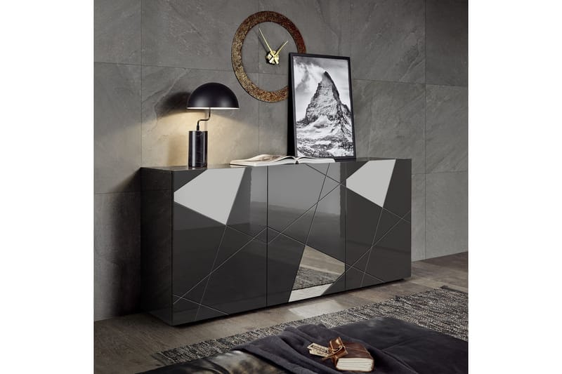 Vittoria Sideboard 42x181 cm Grå - Lc Spa - Förvaring - Förvaringsmöbler - Sideboard & skänk