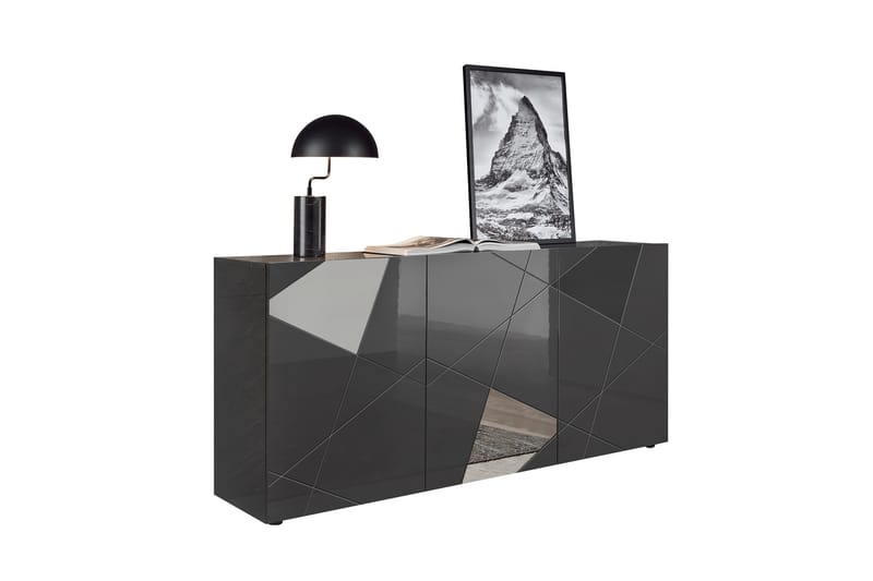 Vittoria Sideboard 42x181 cm Grå - Lc Spa - Förvaring - Förvaringsmöbler - Sideboard & skänk