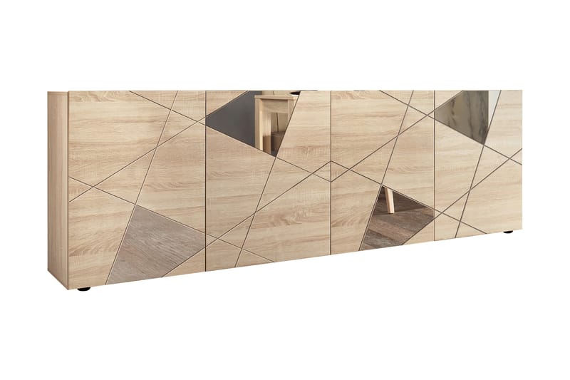 Vittoria Sideboard 42x241 cm Beige - Lc Spa - Förvaring - Förvaringsmöbler - Sideboard & skänk