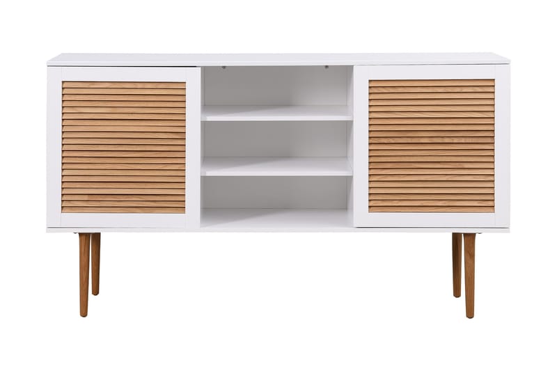 Warmoth Avlastningsbord 160 cm - Brun - Sideboard & skänk