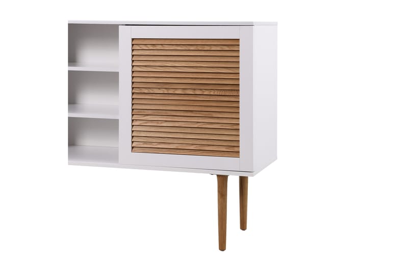 Warmoth Avlastningsbord 160 cm - Brun - Sideboard & skänk