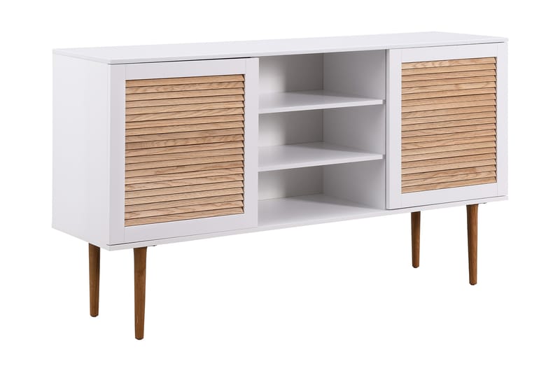 Warmoth Avlastningsbord 160 cm - Brun - Sideboard & skänk