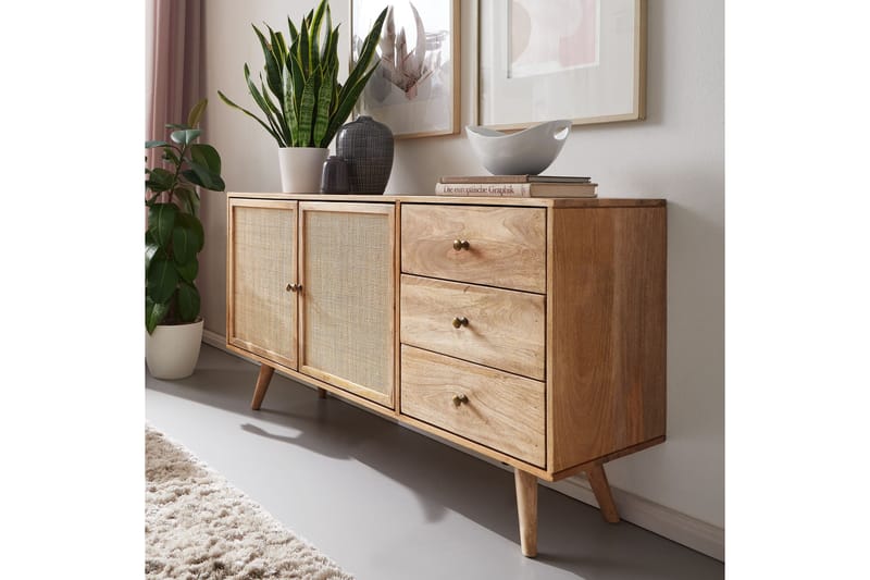 Willowdale Sideboard 40x140 cm - Brun - Förvaring - Förvaringsmöbler - Sideboard & skänk