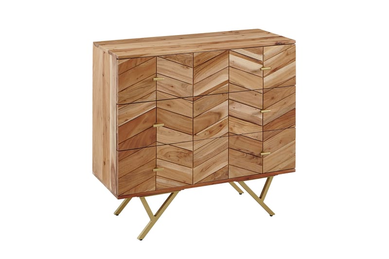 Willowdale Sideboard 90x40 cm - Brun - Förvaring - Förvaringsmöbler - Sideboard & skänk