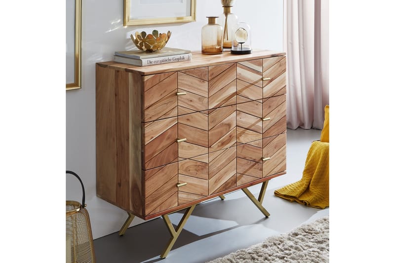 Willowdale Sideboard 90x40 cm - Brun - Förvaring - Förvaringsmöbler - Sideboard & skänk
