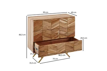 Willowdale Sideboard 90x40 cm - Förvaring - Förvaringsmöbler - Sideboard & skänk
