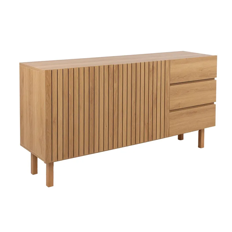 Sideboard Sunny melamine ek 150x40x80 cm, melaminek