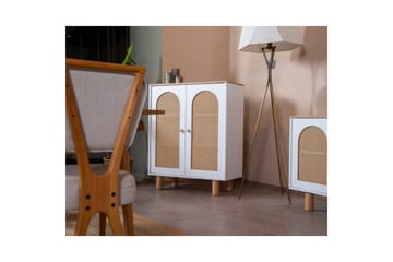 Sideboard Terra Vit / Ek - Natur/Vit - Förvaring - Förvaringsmöbler - Sideboard & skänk