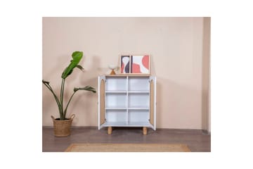 Sideboard Terra Vit / Ek - Natur/Vit - Förvaring - Förvaringsmöbler - Sideboard & skänk