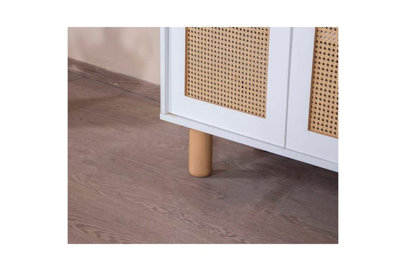 Sideboard Terra Vit / Ek - Natur/Vit - Förvaring - Förvaringsmöbler - Sideboard & skänk