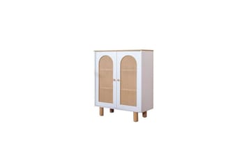 Sideboard Terra Vit / Ek - Natur/Vit - Förvaring - Förvaringsmöbler - Sideboard & skänk